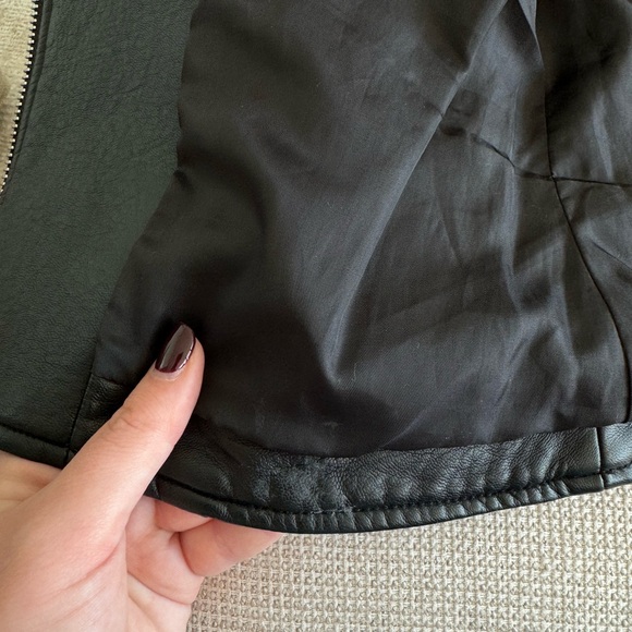 Zara Leather Jacket - Picture 7 of 7